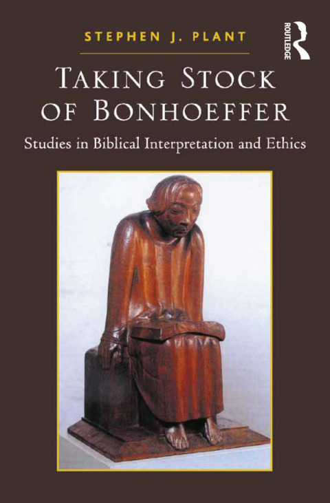 Cover image for book Taking Stock of Bonhoeffer