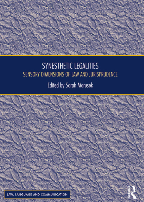 Cover image for book Synesthetic Legalities