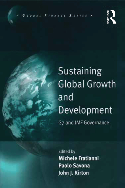Cover image for book Sustaining Global Growth and Development