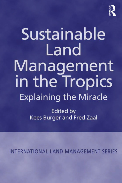 Cover image for book Sustainable Land Management in the Tropics