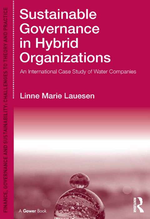 Cover image for book Sustainable Governance in Hybrid Organizations