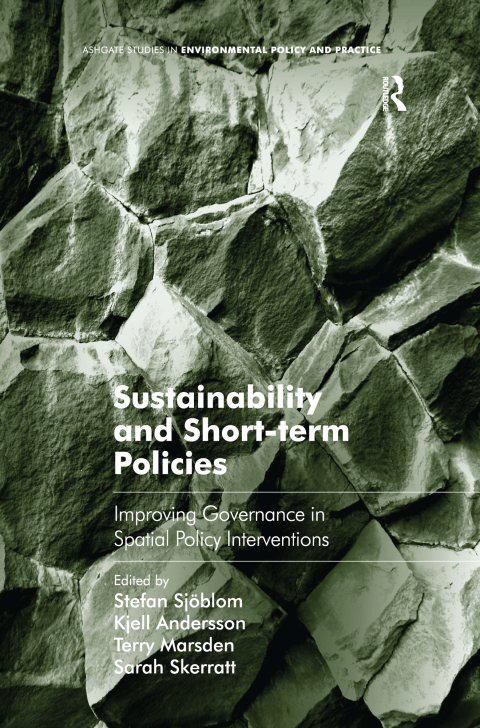 Cover image for book Sustainability and Short-term Policies