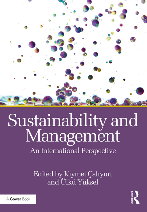 Cover image for book Sustainability and Management