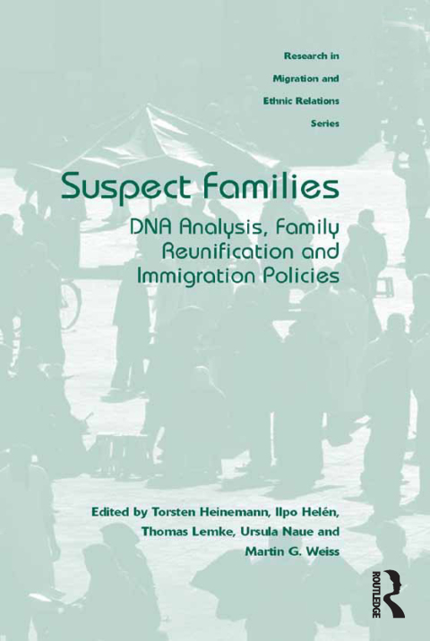 Cover image for book Suspect Families