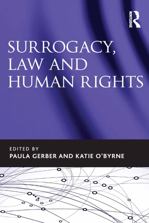Cover image for book Surrogacy, Law and Human Rights