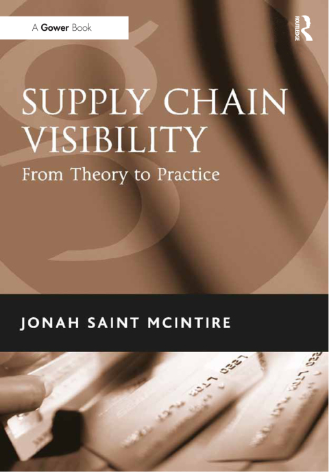 Cover image for book Supply Chain Visibility