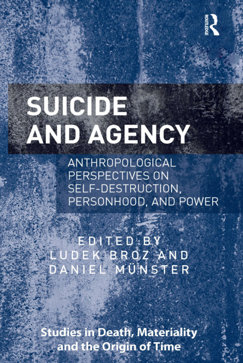 Cover image for book Suicide and Agency