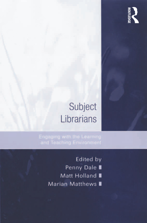 Cover image for book Subject Librarians