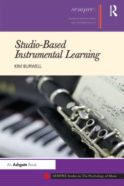 Cover image for book Studio-Based Instrumental Learning