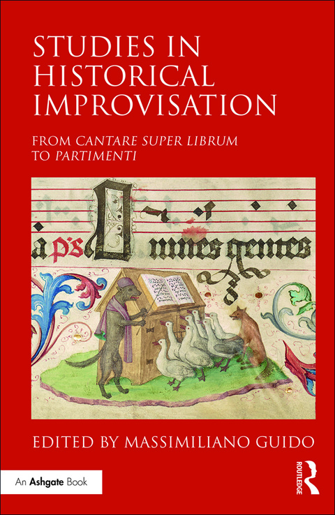 Cover image for book Studies in Historical Improvisation