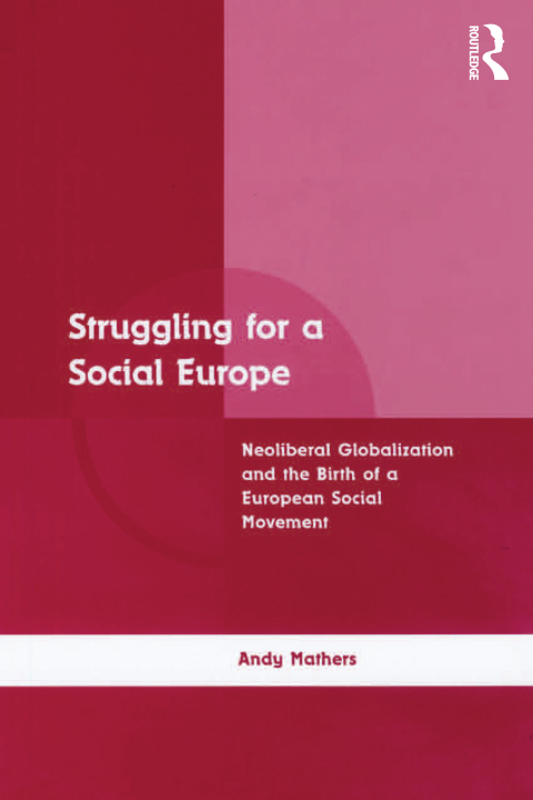 Cover image for book Struggling for a Social Europe