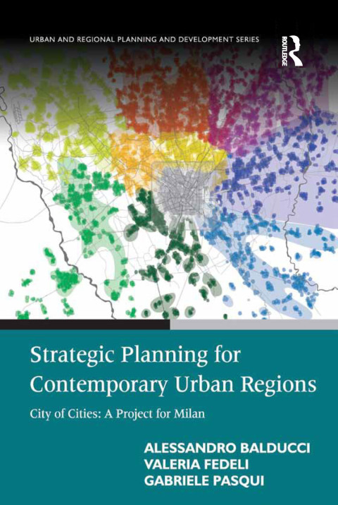 Cover image for book Strategic Planning for Contemporary Urban Regions
