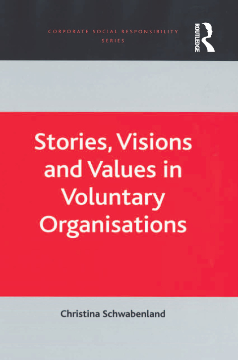 Cover image for book Stories, Visions and Values in Voluntary Organisations