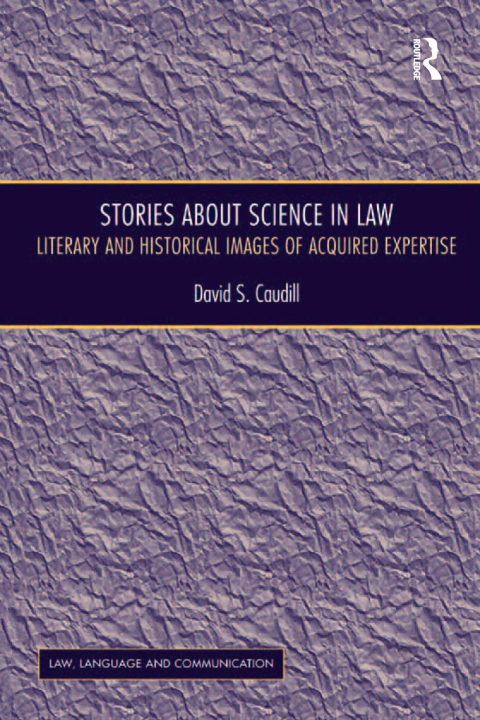 Cover image for book Stories About Science in Law