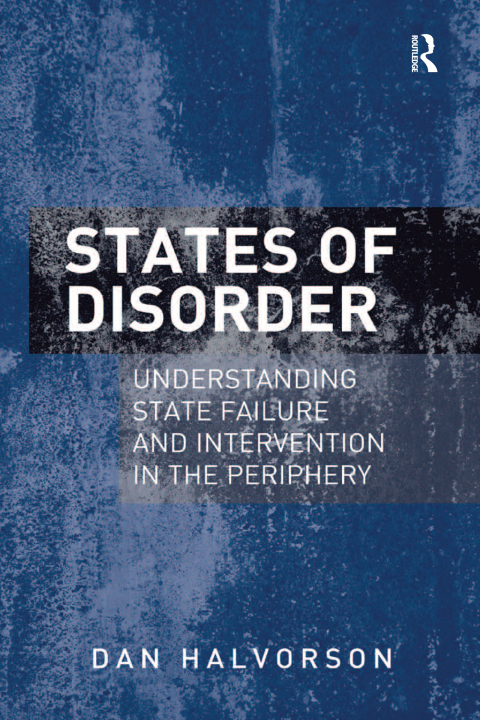 Cover image for book States of Disorder