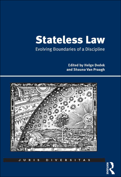 Cover image for book Stateless Law