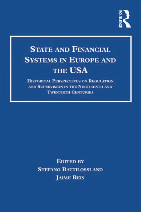 Cover image for book State and Financial Systems in Europe and the USA