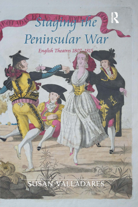 Cover image for book Staging the Peninsular War