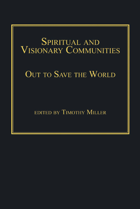 Cover image for book Spiritual and Visionary Communities