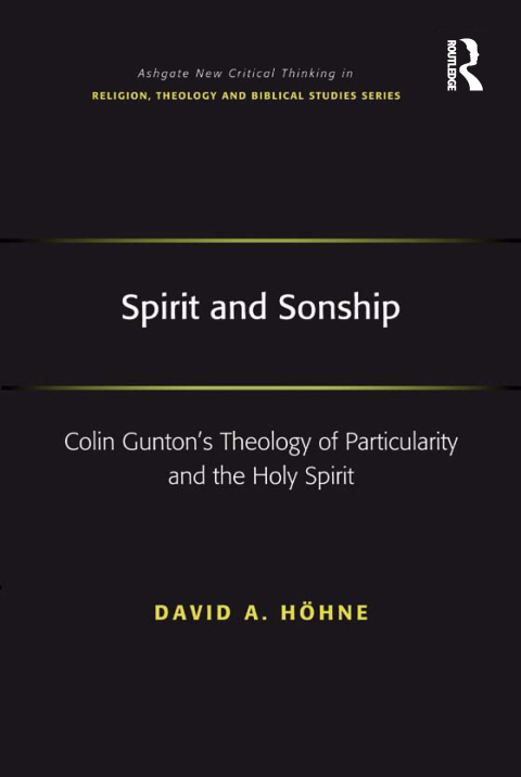 Cover image for book Spirit and Sonship