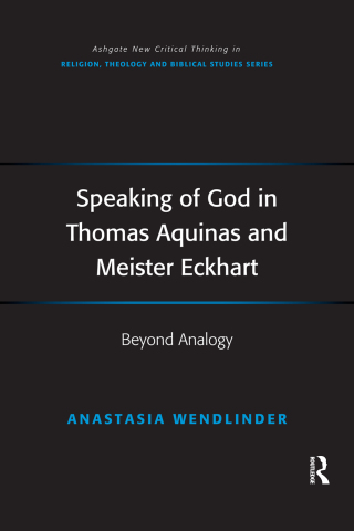 Speaking of God in Thomas Aquinas and Meister Eckhart