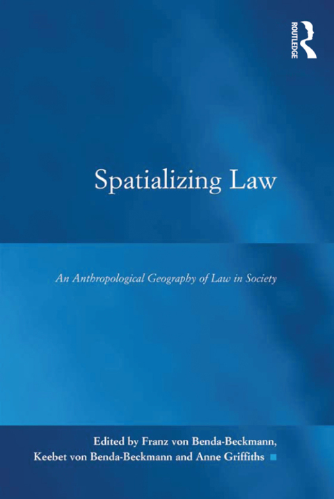 Cover image for book Spatializing Law
