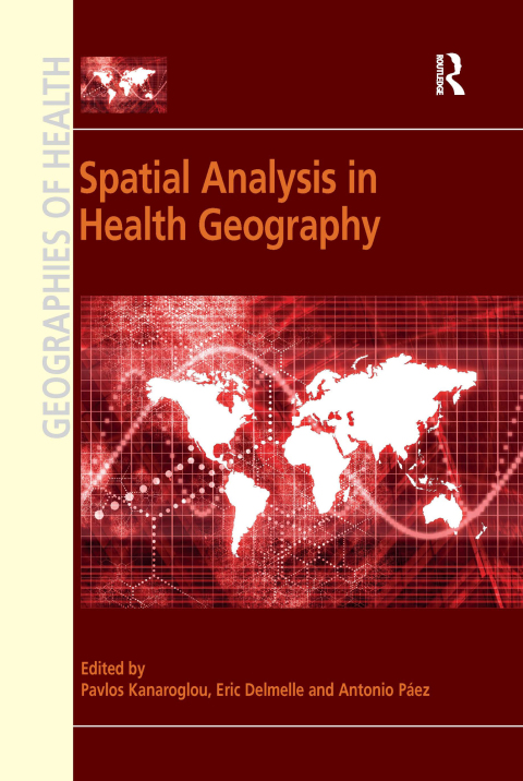 Cover image for book Spatial Analysis in Health Geography