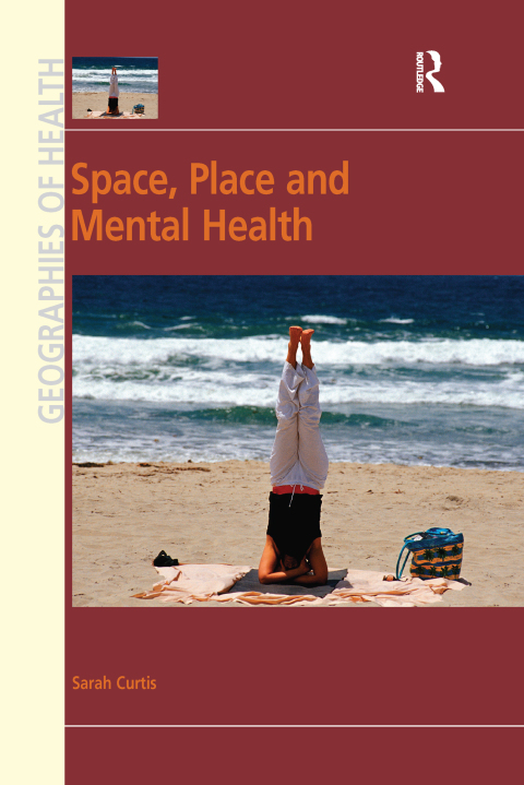 Cover image for book Space, Place and Mental Health