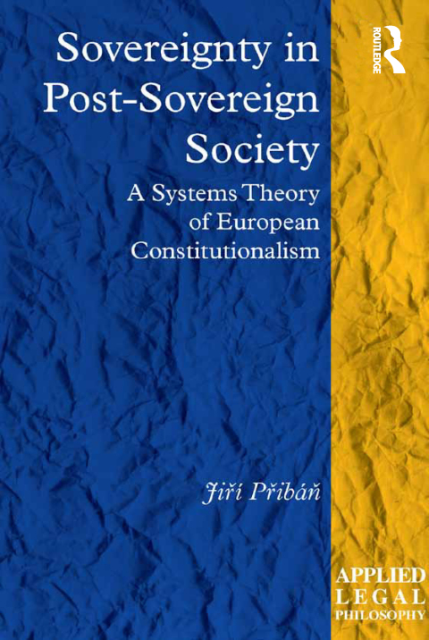 Cover image for book Sovereignty in Post-Sovereign Society