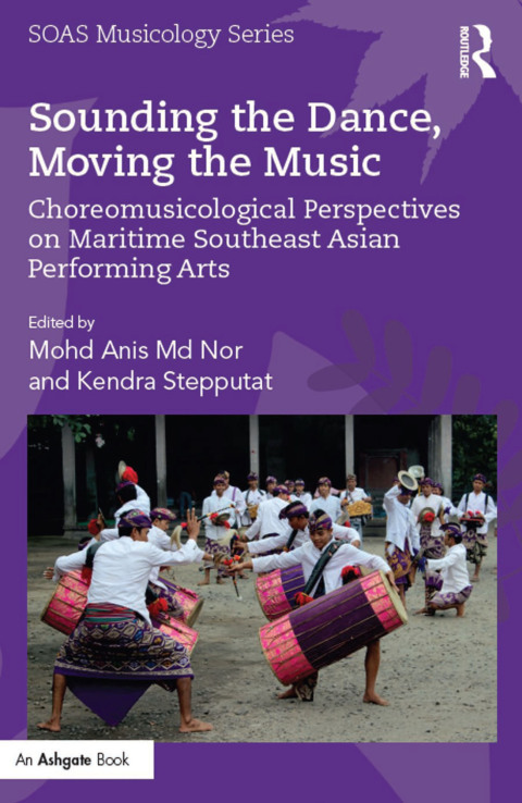 Cover image for book Sounding the Dance, Moving the Music
