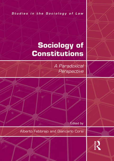 Cover image for book Sociology of Constitutions