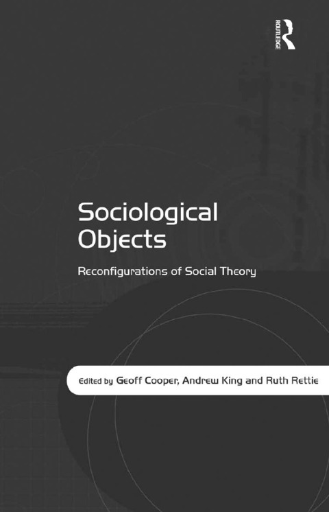 Cover image for book Sociological Objects