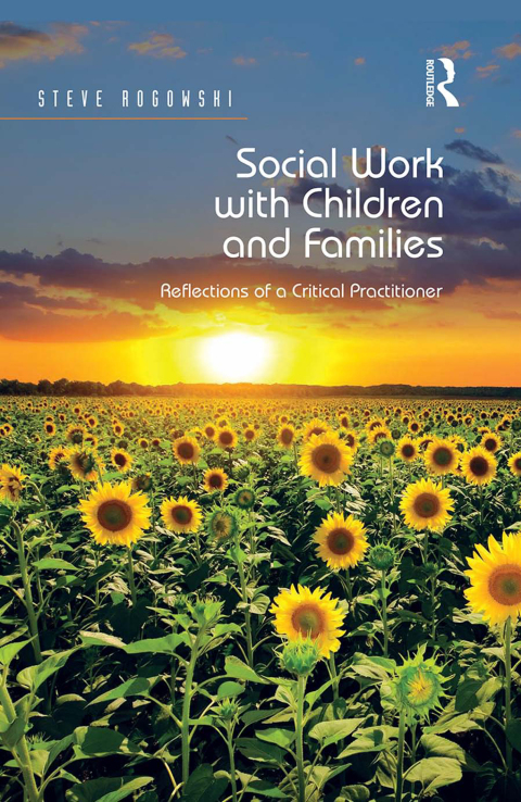 Cover image for book Social Work with Children and Families