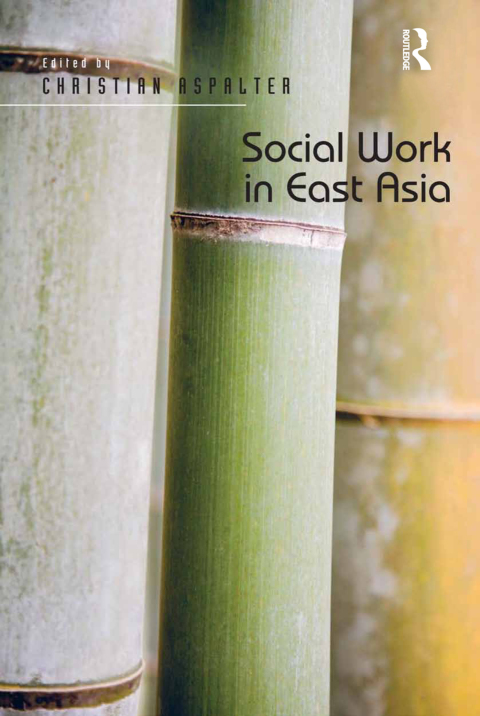 Cover image for book Social Work in East Asia