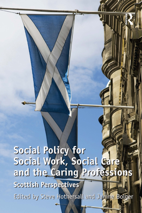 Cover image for book Social Policy for Social Work, Social Care and the Caring Professions