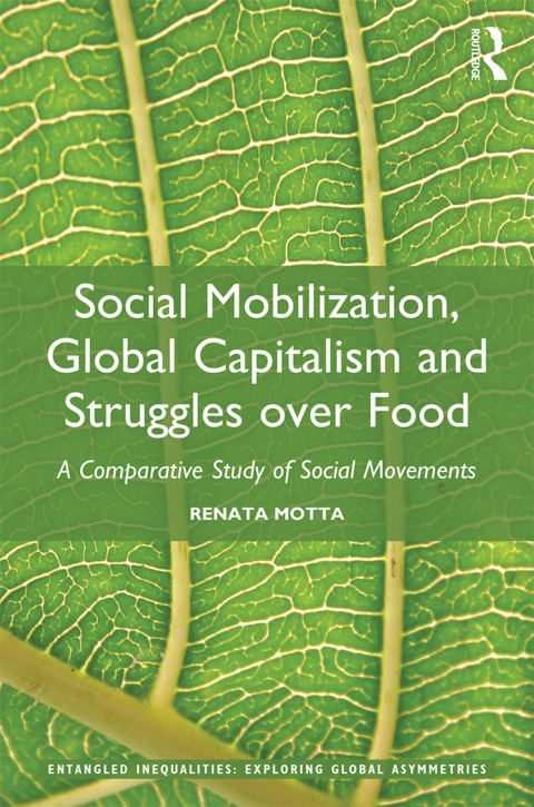 Cover image for book Social Mobilization, Global Capitalism and Struggles over Food