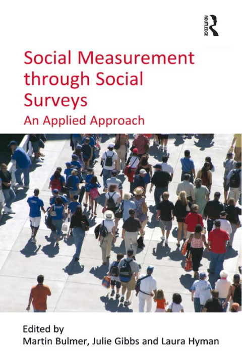 Cover image for book Social Measurement through Social Surveys