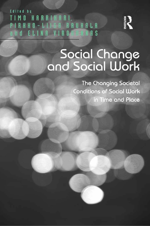 Cover image for book Social Change and Social Work