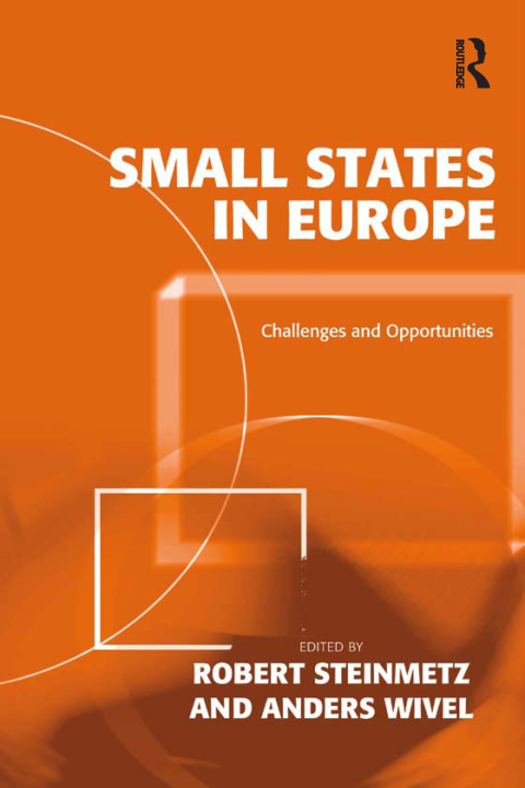 Cover image for book Small States in Europe