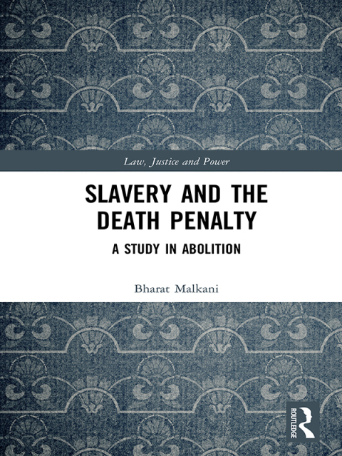 Cover image for book Slavery and the Death Penalty
