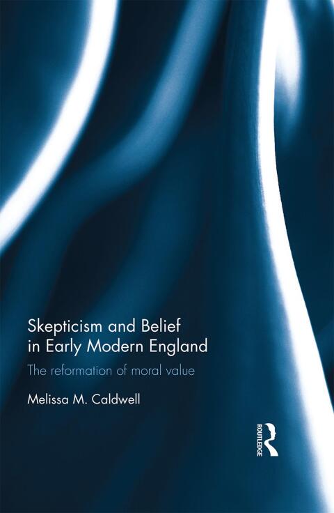 Cover image for book Skepticism and Belief in Early Modern England
