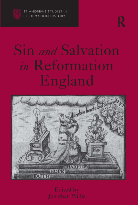 Cover image for book Sin and Salvation in Reformation England