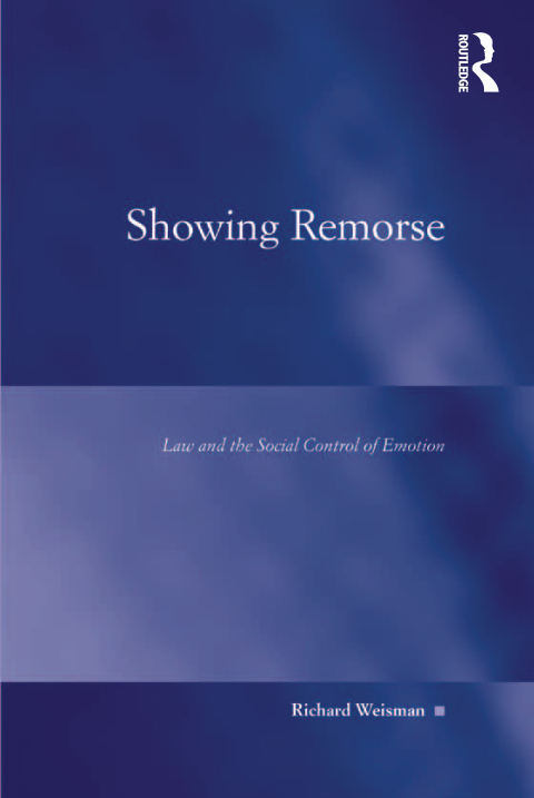 Cover image for book Showing Remorse