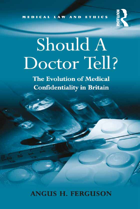 Cover image for book Should A Doctor Tell?