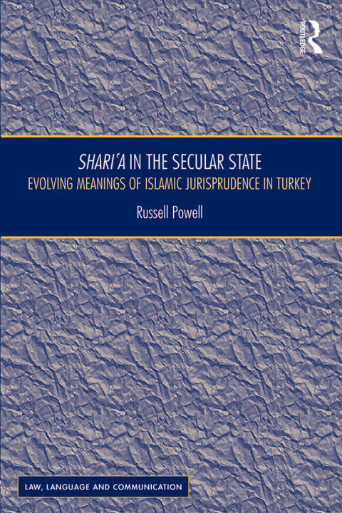 Cover image for book Shari`a in the Secular State