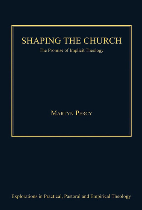 Cover image for book Shaping the Church