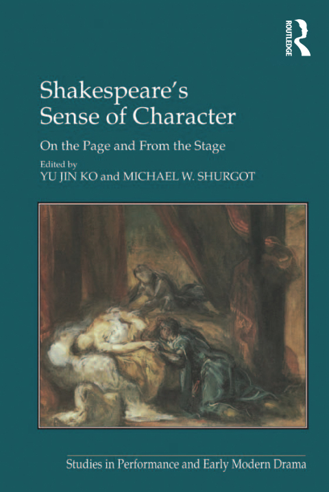 Cover image for book Shakespeare's Sense of Character