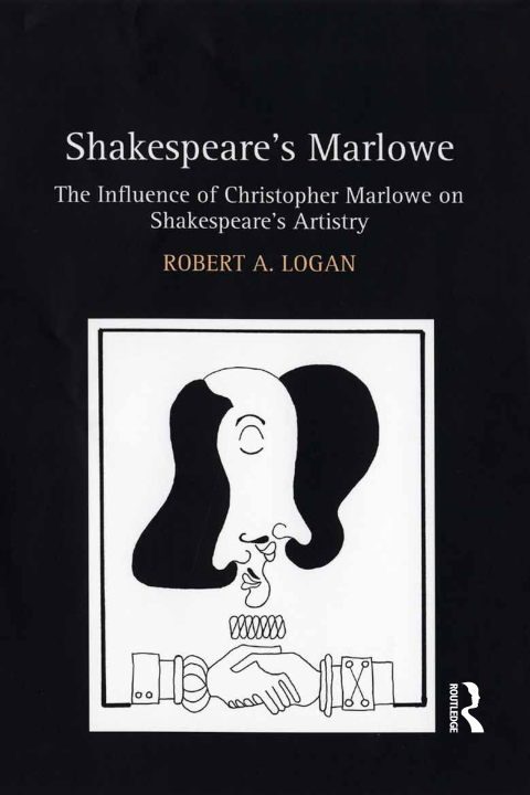 Cover image for book Shakespeare's Marlowe
