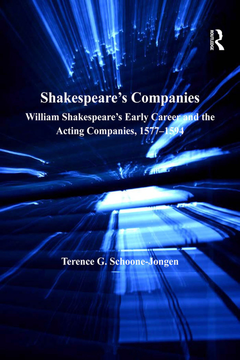 Cover image for book Shakespeare's Companies