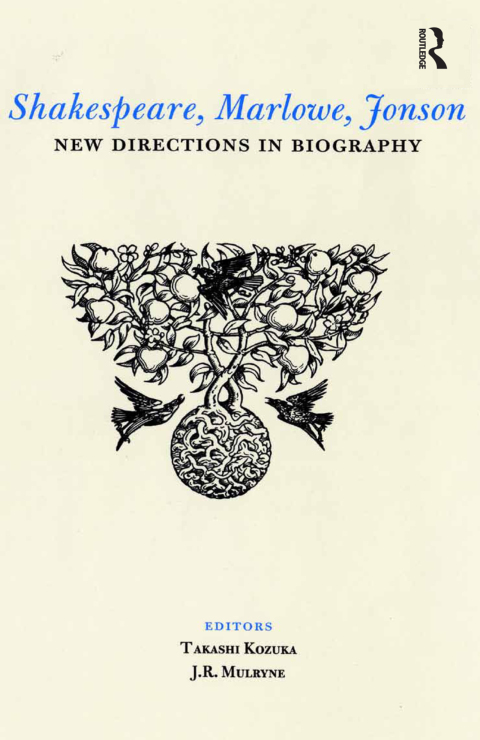 Cover image for book Shakespeare, Marlowe, Jonson